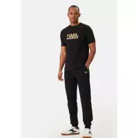 T-shirt Crewneck Nos Gold  KARL LAGERFELD