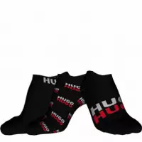 3P As Logo Aop Cc 10277539 01 Black  HUGO