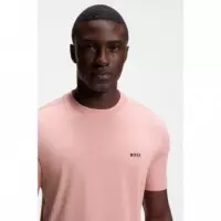 Tee 10256064 01 Light/pastel Pink  BOSS