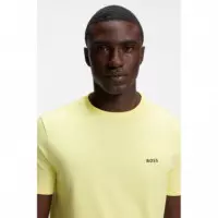Tee 10256064 01 Open Yellow  BOSS