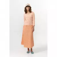 Blusas y Camisas Top SUITE13LAB Bonao Stripes Orange