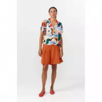 Blusas y Camisas Camisa SUITE13LAB Nyasa Print Cruise