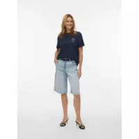 Bermudas Bermuda VERO MODA Silo Mr Denim Jorts Mix Light Blue