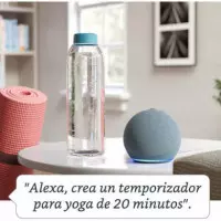 Altavoz Inteligente Wifi y BLUETOOTH Echo Dot con Alexa (5ª Generación) Negro  AMAZON