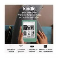 Libro Electrónico KINDLE 11ª Generación 16GB Wifi Verde