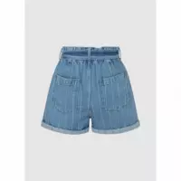 PEPE JEANS Shorts Kaylee Stripe Azul PL801036-000