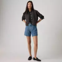 Shorts de Tiro Alto Baggy  LEVI'S