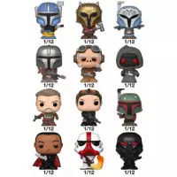 Funko Bitty POP Surtido Star Wars Mandalorian