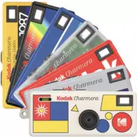 KODAK Charmera Mini Cámara Digital Llavero (RK0601) (1 Unidad Aleatoria)