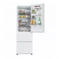 Frigorífico Combi HAIER HTW5618ENPW No Frost