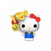 Funko POP Hello Kitty con globo de avión Exclusivo 144