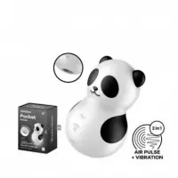 Succionador de Clítoris Pocket Panda  SATISFYER