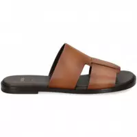 Pala 2 Tiras Unidas Cuero  HUGO BOSS