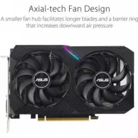 Tarjeta de Video ASUS Dual Nvidia RTX3050 8GB V2 Oc GDRR6 Pcie
