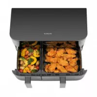 XIAOMI  Freidora Aire sin Aceite Dual Zone 10 L 2700W Negra