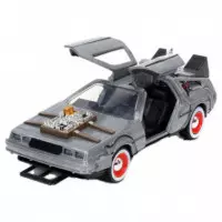 Coche Replica Delorean Regreso Al Futuro Iii  1/32  JADA