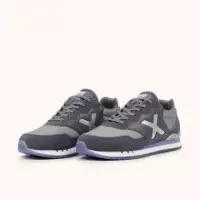 Zapatillas MUNICH Mujer Gris Violeta