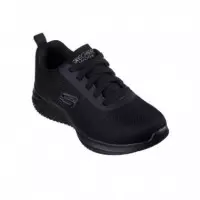 Zapatillas SKECHERS Trabajo Negras Antideslizantes