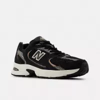 Zapatillas NEW BALANCE 530 Negras Animal Print