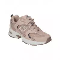 Playeras NEW BALANCE 530 Beige Animal Print