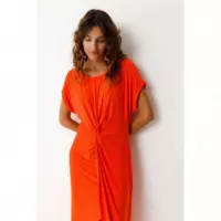 Vestidos Vestido SKFK Amade Naranja