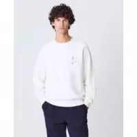 Jerséis y Sudaderas Sudadera LA PAZ Cunha Off White / Wind Blue