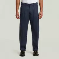 G-STAR RAW DENIM Pantalones G-star Raw Pleated Loose Tapered Chino Salute