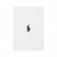 POLO RALPH LAUREN - slub jersey henley shirt - WHITE - 710790058002/WHITE