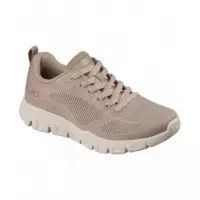 Zapatillas SKECHERS Mujer Beige