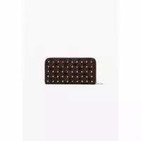 DESIGUAL Monedero Efecto Piel Tachuelas Grande 25WAYP48-6009