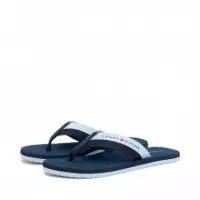 Chanclas con Logos en bajo Relieve  TOMMY HILFIGER