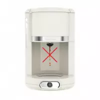MOULINEX Soleil FG381A10 Cafetera Filtro 10/15 Tazas Vintage