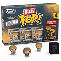 FUNKO Bitty Pop Pack 4 el Señor de los Anillos