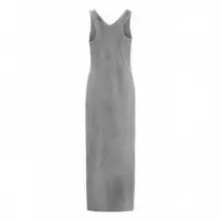 Vestidos Vestido ICHI Nicalo Black Acid Wash