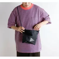 Mochilas Sacoche AND WANDER Crispy Rip Black