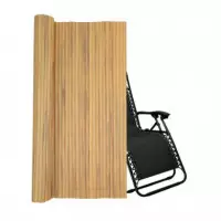 Cañizo Plástico Bamboo Simple Cara DONNA GARDEN 2X3 M