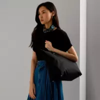 Bolso Tote Keaton Grande de Nailon  RALPH LAUREN BAGS