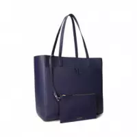Bolso Tote Cameryn Grande Piel Granulada  RALPH LAUREN BAGS