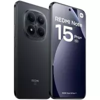 Smartphone XIAOMI Redmi Note 15 Pro Plus 6.83" 8GB/256GB/200MP/NFC/5G Black