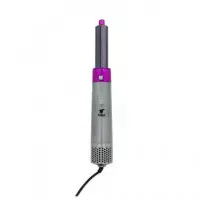 Thulos 5 en 1 Moldeador y Secador de Pelo TH-BY17 1000W Incluyes 5 Accesorios  LALO