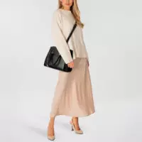 Bolso Satchel con Charms  LIU JO