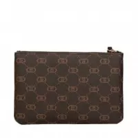 Bolso de Mano con Estampado de Logotipo  LIU JO