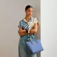 Bolso Tote Keaton Mediano de Nailon  RALPH LAUREN BAGS