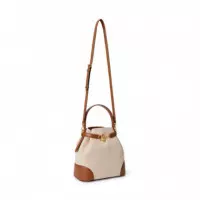 Bolso Saco Blaike Mediano de Loneta  RALPH LAUREN BAGS