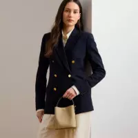 Bolso Saco Reese Pequeño de Piel Cruzada  RALPH LAUREN BAGS