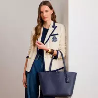 Bolso Tote Grande Reversible  RALPH LAUREN BAGS