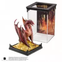 Figura Diorama Smaug el Señor de los Anillos  NOBLE COLLECTION