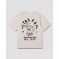 Camisetas Hombre Camiseta STAN RAY Can White