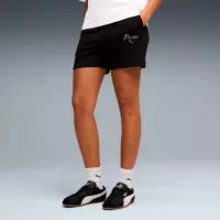 Shorts de Talle Alto Essentials Script 5"  PUMA