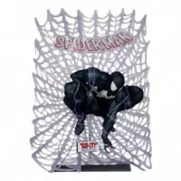 Figura 1/6 Spiderman Black Suit Marvel Collection  MC FARLANE TOYS